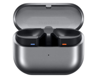 SAMSUNG Galaxy Buds 3 Pro Srebrne - 1264749 - zdjęcie 2